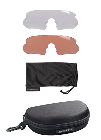 Okulary balistyczne SwissEye Nighthawk zielone
