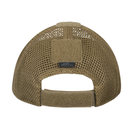 Czapka z daszkiem Helikon Baseball MESH - Mesh - Czarna