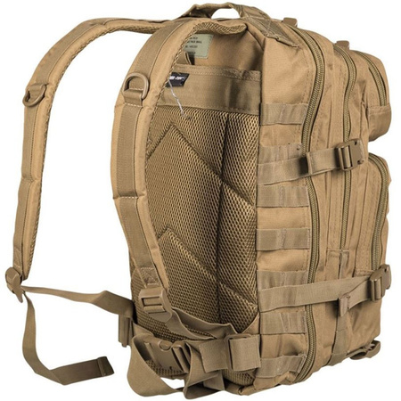 Plecak Assault Small Mil-Tec 20l Coyote