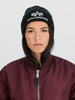 Czapka Alpha Industries 3D Beanie silver/black