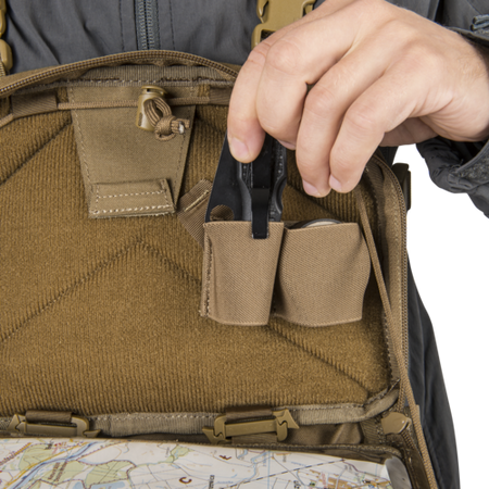 Chest Pack Helikon Numbat - Czarna