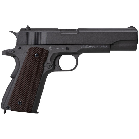 Pistolet Wiatrówka Ranger M1911 BB KWC 4,5mm Blow Back Full Metal Co2
