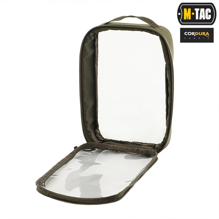 Organizer Ergonomiczny Przezroczysty M-Tac Elite Large Ranger Green