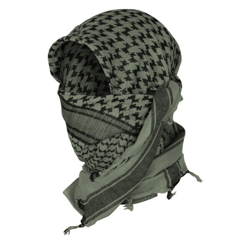 Chusta Arafatka Shemagh Mil-Tec Olive/Black