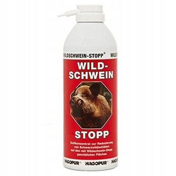Odstraszacz Na Dziki Wildschwein - Stop Czerwony 400ml