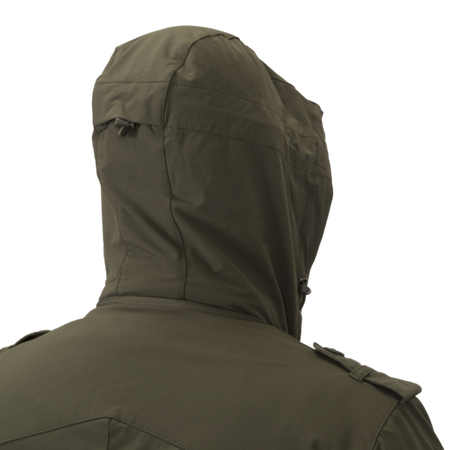 Kurtka Helikon Covert M-65 - Czarna