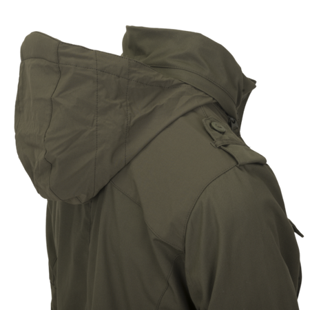 Kurtka Helikon Covert M-65 - Czarna