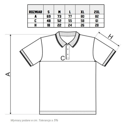 Koszulka Polo MON Nowy Wzór Olive / wz93