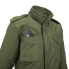 Kurtka Helikon M65 NyCo Sateen Czarna