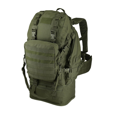 Plecak Overload 60l. Camo M.G. Zielony
