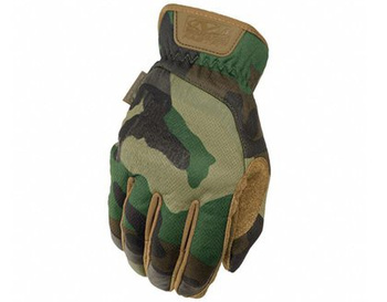 RĘKAWICE TAKTYCZNE MECHANIX FASTFIT WOODLAND
