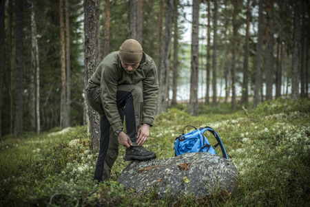 Spodnie Helikon Hybrid Outback Taiga Green/Czarne