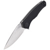 Nóż składany Kubey Cadmus Black G10 Damascus by Max
