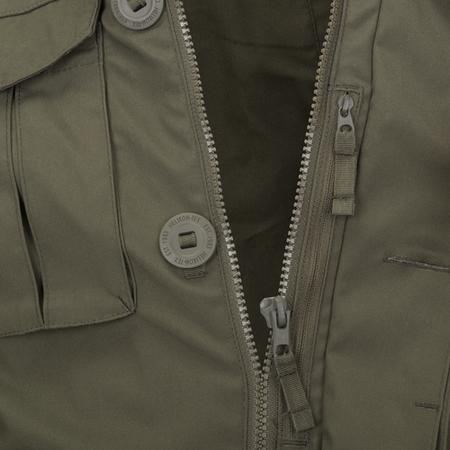 Kurtka Helikon Covert M-65 - Czarna