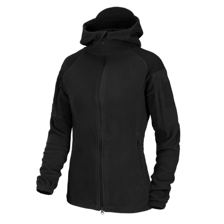 Bluza Damska Helikon CUMULUS Heavy Fleece Czarna