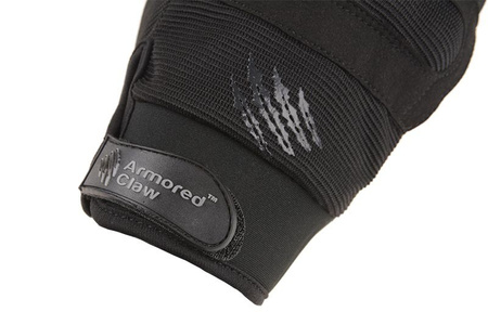 RĘKAWICE TAKTYCZNE ARMORED CLAW SHIELD FLEX™ - CZARNE