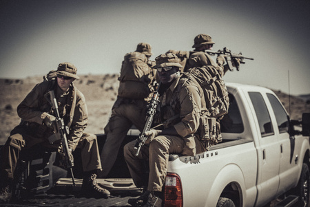 Spodnie Helikon BDU Mk2  PolyCotton Ripstop Olive Green