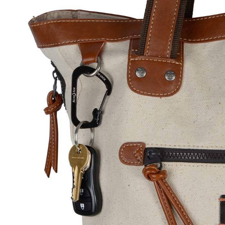 Nite Ize Karabinek SlideLock Carabiner 4 Czarny CSL4-01-R6