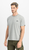 Koszulka Alpha Industries Basic T-Shirt SL szara