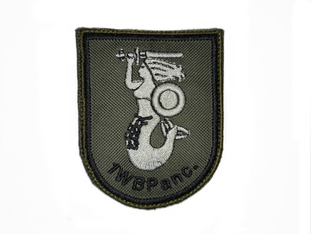 Naszywka 1 Warszawska Brygada Pancerna Polowa