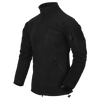 Bluza Helikon ALPHA TACTICAL - Grid Fleece - Czarna L