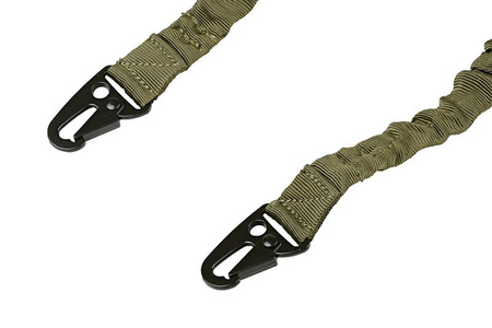 PAS NOŚNY BUNGEE DWUPUNKTOWY - OLIVE