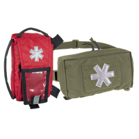 APTECZKA MODULAR INDIVIDUAL MED KIT- Cordura - Adaptive Green