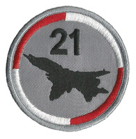 Wyjściowa Naszywka 21 blt baza lotnictwa taktycznego