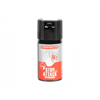 Gaz pieprzowy Perfecta Stop Attack Xtreme 15% OC stożek 40 ml