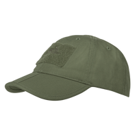 Czapka Helikon Baseball FOLDING PolyCotton Ripstop Olive Green