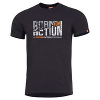 Koszulka T-shirt Pentagon Ageron Born for Action Black