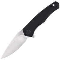 Nóż składany Kubey Cadmus Black G10 Damascus by Max