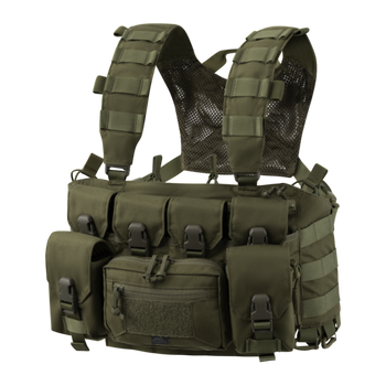 Guardian Recce Chest Rig - Cordura - Olive Green