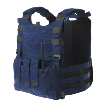Plate Carrier Guardian Law Enforcement Set - Sentinel Blue