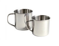 Kubek ze stali nierdzewnej Mil-Tec 300ML
