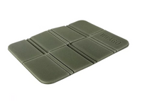 Karimata składana do siedzenia zielona