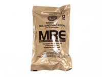 RACJA ŻYWNOŚCIOWA MRE USA ORYGINALNA MENU 10