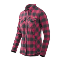 Koszula Damska Helikon Marigold - Coral Crimson Checkered