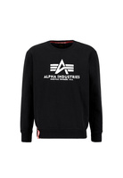 Bluza Alpha Industries Basic Sweater black