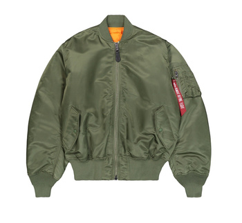 Kurtka Alpha Industries MA-1 Flyers sage green