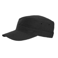 Czapka Helikon COMBAT PolyCotton Ripstop Czarna