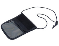 Paszportówka Wisport Patrol Black