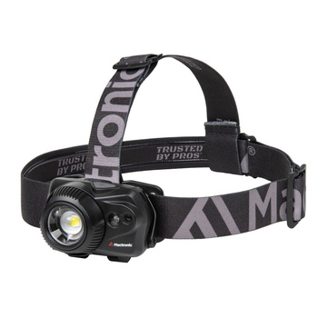 Latarka czołowa Mactronic Maverick 510lm ładowalna zestaw