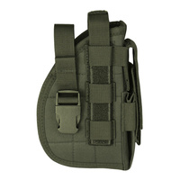 Kabura Pistoletowa Molle Camo M.G. Zielona