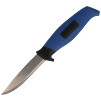 Nóż Lindbloms Craftman's Knife Blue Stal Nierdzewna 91mm