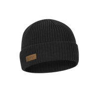 Czapka Merino Helikon WANDERER - Czarna