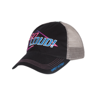 Czapka Direct Action Trucker GO LOUD! 80s style - Czarny / Szary