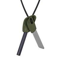 Krzesiwo Wildo Fire-Flash Pro Large - Olive Green (ID 9321)