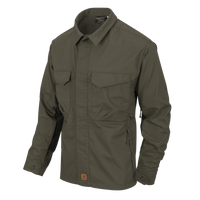 Koszula Helikon WOODSMAN - Taiga Green / Czarna