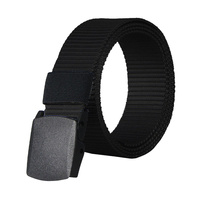 Pasek do spodni wojskowy taktyczny DTB czarny